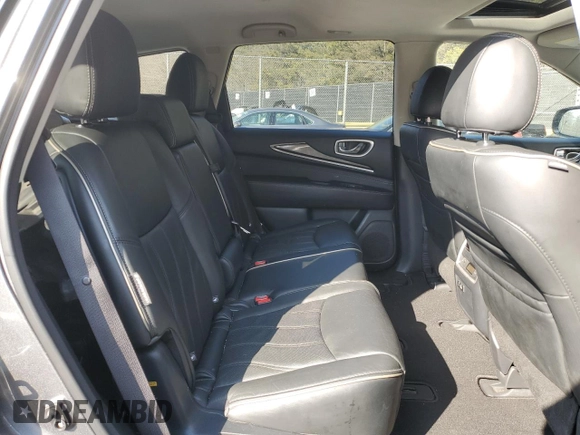 2020 Infiniti QX60 Pure with VIN 5N1DL0MM3LC517118, listed as a Copart auction lot 84210024 with 44,971 mi miles and Salvage title. Bid and sale history available at DreamBid. Image 11.