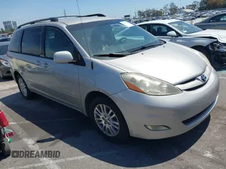 2008 Toyota Sienna XLE with VIN 5TDZK22C08S206819, listed as a IAAI auction lot 42093255 with 169,835 mi miles and . Bid and sale history available at DreamBid. Image 1.