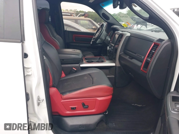 2017 Ram 1500 Rebel with VIN 1C6RR7YT7HS575529, listed as a IAAI auction lot 42125529 with 110,722 mi miles and . Bid and sale history available at DreamBid. Image 5.
