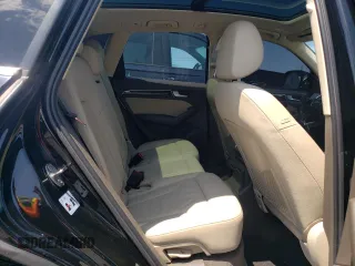 2015 Audi Q5 Premium Plus z VIN WA1LFAFP1FA130551, wystawiony jako Copart lot #59226235 z przebiegiem 192 612 mil mil oraz Czysty tytuł • Clean title. Historia ofert i sprzedaży dostępna na DreamBid. Obrazek 11.