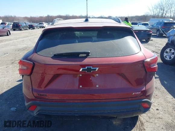 2024 Chevrolet Trax 2RS with VIN KL77LJE23RC079419, listed as a IAAI auction lot 41897294 with Not Provided miles and . Bid and sale history available at DreamBid. Image 16.