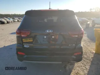 2020 Kia Sorento EX V6 with VIN 5XYPH4A53LG659830, listed as a Copart auction lot 88871045 with 45,383 mi miles and Salvage Title. Bid and sale history available at carsss.com. Image 6.