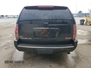 2012 GMC Yukon XL Denali with VIN 1GKS1MEF9CR323090, listed as a Copart auction lot 71675214 with 143,408 mi miles and Salvage Title. Bid and sale history available at carsss.com. Image 6.