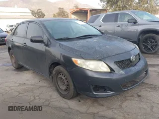 2010 Toyota Corolla z VIN JTDBU4EE7A9097154, wystawiony jako IAAI lot #41232347 z przebiegiem 274 264 mil mil oraz . Historia ofert i sprzedaży dostępna na DreamBid. Obrazek 1.