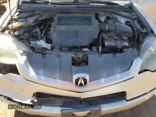 2007 Acura RDX with VIN 5J8TB18297A008770, listed as a Copart auction lot 53571265 with 208,195 mi miles and Salvage Title. Bid and sale history available at DreamBid. Image 14.