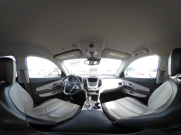 2017 Chevrolet Equinox Premier with VIN 2GNALDEK3H1566335, listed as a IAAI auction lot 41788506 with 120,961 mi miles. Bid and sale history available at carsss.com. Image 18.