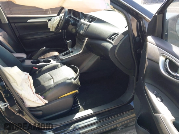 2015 Nissan Sentra SV with VIN 3N1AB7AP3FY216283, listed as a IAAI auction lot 41998107 with Not Provided miles and . Bid and sale history available at DreamBid. Image 5.