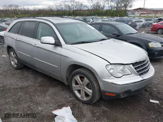 2007 Chrysler Pacifica Touring with VIN 2A8GM68X37R286152, listed as a IAAI auction lot 41799185 with 191,986 mi miles. Bid and sale history available at carsss.com. Image 1.