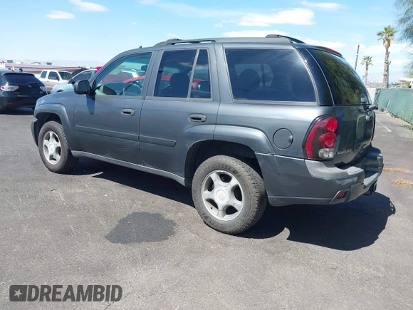 2007 Chevrolet TrailBlazer LS with VIN 1GNDS13S872177433, listed as a IAAI auction lot 42125247 with 239,686 mi miles and . Bid and sale history available at DreamBid. Image 3.