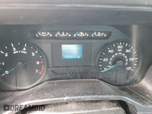 2016 Ford F-150 XL with VIN 1FTMF1CP8GKD92237, listed as a Copart auction lot 42317315 with 131,752 mi miles and Salvage Title. Bid and sale history available at carsss.com. Image 9.