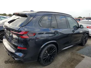 2025 BMW X5 sDrive40i with VIN 5UX13EU05S9W56291, listed as a Copart auction lot 73857164 with 0 mi miles and Salvage Title. Bid and sale history available at carsss.com. Image 3.