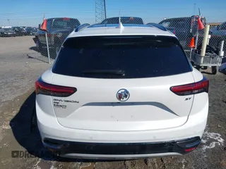 2023 Buick Envision Essence with VIN LRBFZPR40PD195596, listed as a IAAI auction lot 41613206 with 15,597 mi miles. Bid and sale history available at carsss.com. Image 16.