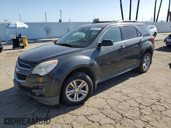 2012 Chevrolet Equinox 1LT z VIN 2GNALDEK2C1271719, wystawiony jako Copart lot #56407515 z przebiegiem 94 453 mil mil oraz Tytuł czysty. Historia ofert i sprzedaży dostępna na DreamBid. Obrazek 1.