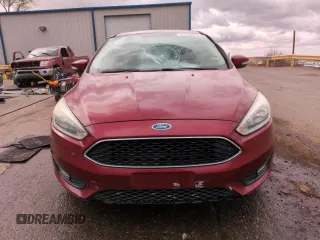 2015 Ford Focus SE with VIN 1FADP3K29FL261573, listed as a Copart auction lot 51258675 with 110,611 mi miles and Salvage Title. Bid and sale history available at carsss.com. Image 5.