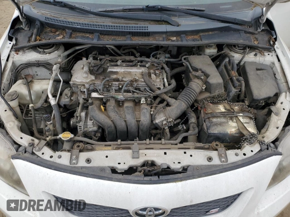 2009 Toyota Corolla with VIN 1NXBU40E09Z012330, listed as a Copart auction lot 52833375 with 193,253 mi miles and Clean Title. Bid and sale history available at carsss.com. Image 11.