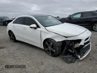 2021 Mercedes-Benz A 220 with VIN W1K3G4FB5MJ285356, listed as a Copart auction lot 51084775 with 64,777 mi miles and Salvage title. Bid and sale history available at DreamBid. Image 4.