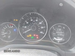 2016 Honda HR-V EX with VIN 3CZRU6H50GM769386, listed as a IAAI auction lot 42049121 with 25,228 mi miles. Bid and sale history available at carsss.com. Image 7.