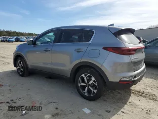 2020 Kia Sportage LX with VIN KNDPM3AC1L7644437, listed as a Copart auction lot 49708905 with 96,928 mi miles and Salvage Title. Bid and sale history available at DreamBid. Image 2.