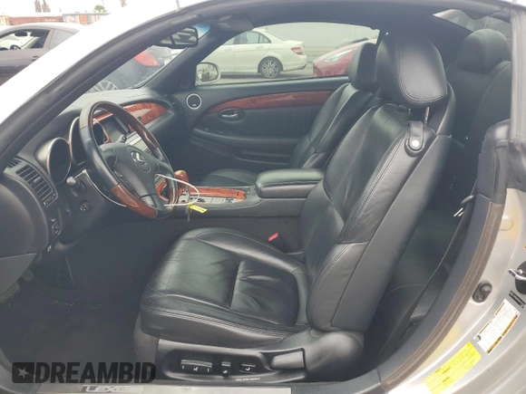 2006 Lexus SC 430 с VIN JTHFN48Y869007424, выставлен на аукционе Copart как лот 53833335 с пробегом 195 297 миль миль и Списание • Salvage title. История ставок и продаж доступна на DreamBid. Изображение 7.