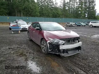2018 Nissan Maxima Platinum z VIN 1N4AA6AP2JC396129, wystawiony jako Copart lot #48808905 z przebiegiem 33 517 mil mil oraz Szkoda całkowita • Salvage title. Historia ofert i sprzedaży dostępna na DreamBid. Obrazek 11.