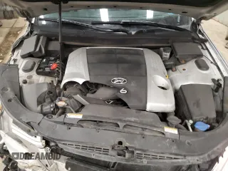 2009 Hyundai Genesis with VIN KMHGC46E99U043642, listed as a Copart auction lot 43167365 with 114,860 mi miles and Salvage Title. Bid and sale history available at DreamBid. Image 11.