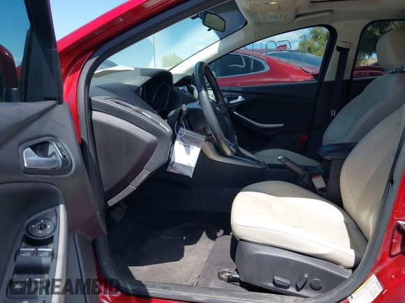 2017 Ford Focus Titanium with VIN 1FADP3N21HL279743, listed as a IAAI auction lot 41965942 with 92,862 mi miles and . Bid and sale history available at carsss.com. Image 5.