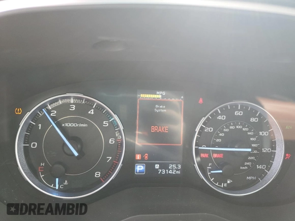 2020 Subaru Ascent Touring with VIN 4S4WMARD9L3460427, listed as a Copart auction lot 58083635 with 73,142 mi miles and Salvage title. Bid and sale history available at DreamBid. Image 9.