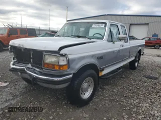 1995 Ford F-250 with VIN 1FTHX25G0SKB11073, listed as a Copart auction lot 79178534 with 175,850 mi miles and Salvage title. Bid and sale history available at DreamBid. Image 1.