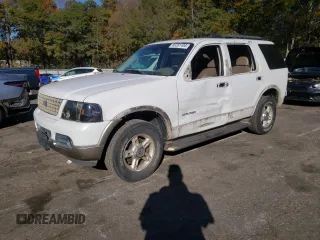2002 Ford Explorer Eddie Bauer z VIN 1FMZU74E72UC36131, wystawiony jako Copart lot #80281404 z przebiegiem 195 882 mil mil oraz Szkody całkowita. Historia ofert i sprzedaży dostępna na DreamBid. Obrazek 1.