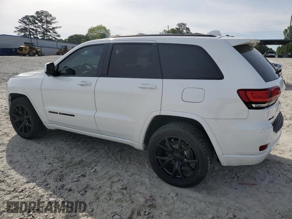 2018 Jeep Grand Cherokee Laredo E with VIN 1C4RJFAG3JC214922, listed as a Copart auction lot 56583955 with 133,643 mi miles and Clean Title. Bid and sale history available at DreamBid. Image 2.