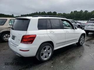 2015 Mercedes-Benz GLK 350 with VIN WDCGG8JB7FG426982, listed as a Copart auction lot 67532984 with 44,325 mi miles and Salvage Title. Bid and sale history available at DreamBid. Image 3.