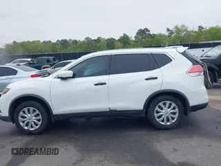 2016 Nissan Rogue SV with VIN KNMAT2MT6GP603967, listed as a IAAI auction lot 41902353 with 126,938 mi miles. Bid and sale history available at carsss.com. Image 14.