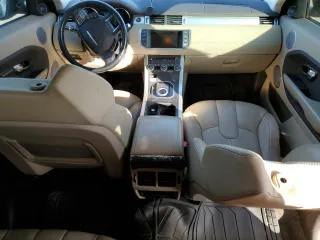 2013 Land Rover Range Rover Evoque Pure Plus with VIN SALVP2BG6DH707448, listed as a Copart auction lot 43875085 with 95,844 mi miles and Salvage Title. Bid and sale history available at carsss.com. Image 8.