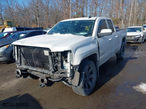 2019 GMC Sierra 1500 Limited SLE with VIN 2GTV2MEC8K1237210, listed as a IAAI auction lot 41354434 with 164,999 mi miles. Bid and sale history available at carsss.com. Image 17.