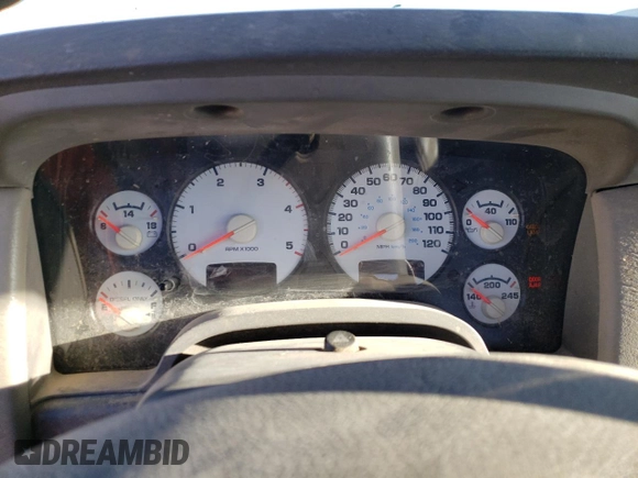 2005 Dodge 3500 SLT z VIN 3D7LS38C65G793630, wystawiony jako Copart lot #72698824 z przebiegiem Nie podano mil oraz Szkoda całkowita • Salvage title. Historia ofert i sprzedaży dostępna na DreamBid. Obrazek 9.