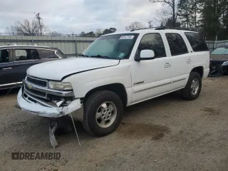 2003 Chevrolet Tahoe LS с VIN 1GNEC13Z33R281053, выставлен на аукционе Copart как лот 48747755 с пробегом 167 551 миль миль и Списание • Salvage title. История ставок и продаж доступна на DreamBid. Изображение 1.