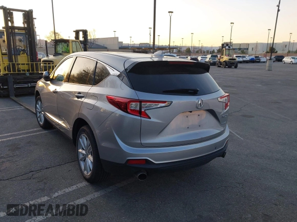 2019 Acura RDX with VIN 5J8TC2H30KL044257, listed as a IAAI auction lot 41727901 with 30,304 mi miles and . Bid and sale history available at DreamBid. Image 3.