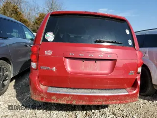 2014 Dodge Grand Caravan SXT with VIN 2C4RDGCG6ER388815, listed as a Copart auction lot 46123225 with 153,867 mi miles and Salvage Title. Bid and sale history available at DreamBid. Image 6.