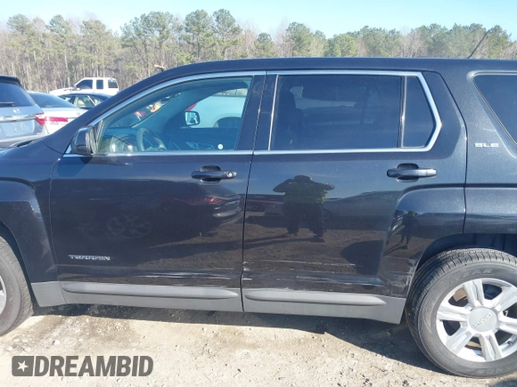 2014 GMC Terrain SLE z VIN 2GKALMEK6E6151862, wystawiony jako IAAI lot #41764074 z przebiegiem 111 879 mil mil oraz . Historia ofert i sprzedaży dostępna na DreamBid. Obrazek 14.