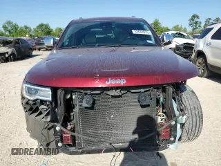 2018 Jeep Grand Cherokee Summit with VIN 1C4RJEJG2JC205073, listed as a Copart auction lot 52684975 with 29,655 mi miles and Salvage title. Bid and sale history available at DreamBid. Image 5.