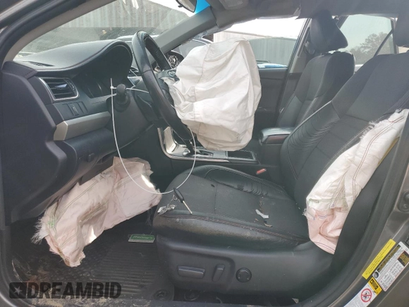 2017 Toyota Camry XLE with VIN 4T1BF1FK8HU427318, listed as a Copart auction lot 46998765 with 172,833 mi miles and Salvage Title. Bid and sale history available at carsss.com. Image 7.