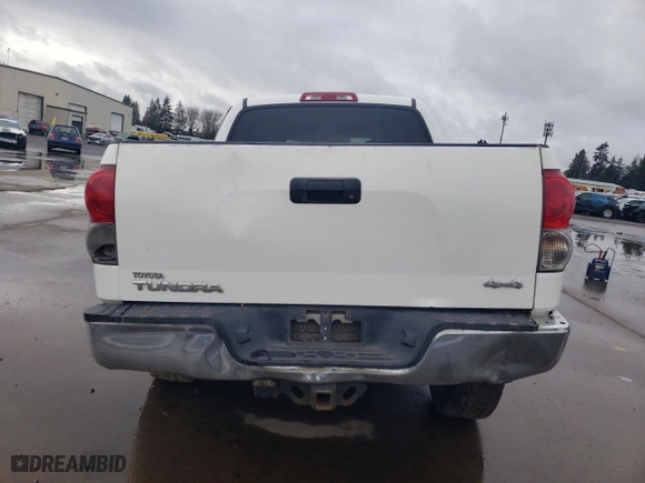 2007 Toyota Tundra LTD with VIN 5TBDV58147S481769, listed as a Copart auction lot 45031685 with 178,420 mi miles and Salvage Title. Bid and sale history available at carsss.com. Image 6.