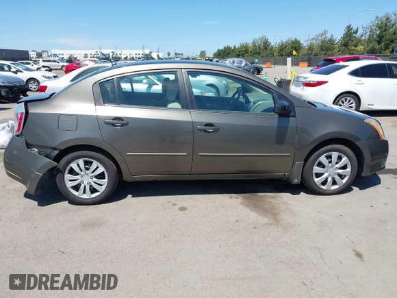 2008 Nissan Sentra S with VIN 3N1AB61E28L759925, listed as a IAAI auction lot 41991138 with 40,187 mi miles and . Bid and sale history available at DreamBid. Image 13.