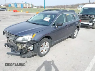 2016 Subaru Outback 2.5i with VIN 4S4BSBAC7G3249472, listed as a IAAI auction lot 41829106 with 160,329 mi miles and . Bid and sale history available at DreamBid. Image 18.