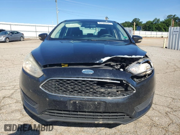 2017 Ford Focus SE with VIN 1FADP3F25HL265326, listed as a Copart auction lot 61384685 with 65,808 mi miles and Clean title. Bid and sale history available at DreamBid. Image 5.