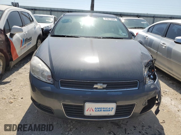 2011 Chevrolet Impala LT Fleet with VIN 2G1WG5EK4B1296038, listed as a Copart auction lot 71011434 with 135,840 mi miles and Salvage title. Bid and sale history available at DreamBid. Image 5.