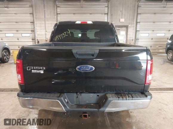 2016 Ford F-150 XLT with VIN 1FTEW1EG3GFB29227, listed as a IAAI auction lot 41947324 with 172,608 mi miles. Bid and sale history available at carsss.com. Image 17.