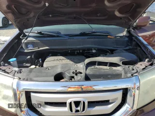 2011 Honda Pilot EX-L z VIN 5FNYF3H56BB020888, wystawiony jako Copart lot #54245515 z przebiegiem 113 468 mil mil oraz Szkoda całkowita • Salvage title. Historia ofert i sprzedaży dostępna na DreamBid. Obrazek 12.