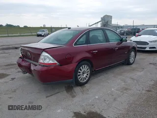 2008 Mercury Sable with VIN 1MEHM40W88G623659, listed as a IAAI auction lot 42404770 with 144,296 mi miles and . Bid and sale history available at DreamBid. Image 4.