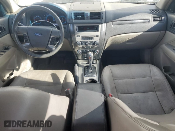 2011 Ford Fusion SEL with VIN 3FAHP0JG2BR324800, listed as a Copart auction lot 44075955 with 155,890 mi miles and Salvage Title. Bid and sale history available at DreamBid. Image 8.